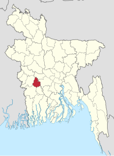 Magura District District in Khulna Division, Bangladesh