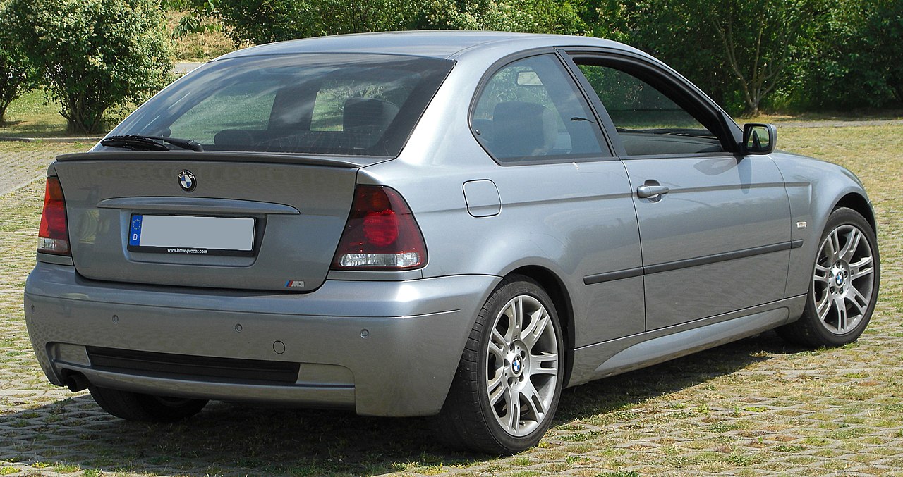 Image of BMW 316ti Compact M-Sportpaket (E46) Facelift rear-1 20100627