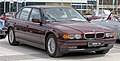 * Nomination BMW 750 IL from 1999 at Retro Classics Stuttgart 2022.--Alexander-93 15:52, 5 May 2022 (UTC) * Promotion  Support Good quality. --Mike Peel 06:53, 6 May 2022 (UTC)