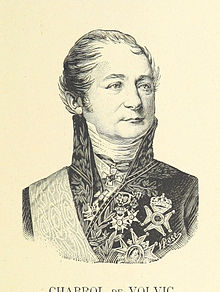 Il conte Chabrol de Volvic, prefetto del Dipartimento di Montenotte