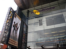 Banner advertising the Birmingham Royal Ballet at the Birmingham Hippodrome BRB-Hippodrome.jpg