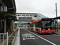 Hino Blue Ribbon City bus na ginamit sa serbisyo ng BRT