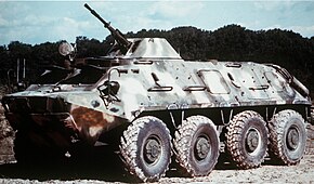 Sovjetski oklopni transporter BTR-60