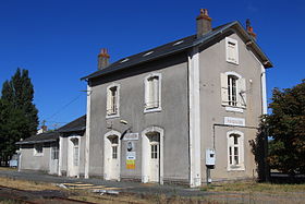 Illustratives Bild des Artikels Gare de Pouzauges