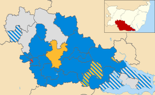 <span class="mw-page-title-main">2015 Babergh District Council election</span> 2015 UK local government election