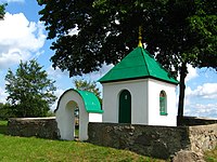 Kaplica św. Barbary w Baciutach