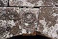 Bafetin (بافتين), Syria - Arch keystone with cross medallion of unidentified structure - PHBZ024 2016 4550 - Dumbarton Oaks.jpg