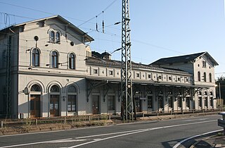 <span class="mw-page-title-main">Rüdesheim (Rhein) station</span>