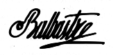 signature de Claude Balbastre