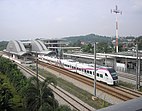 Bandar Tasik Selatan station (KLIA Transit), Klang Valley.jpg