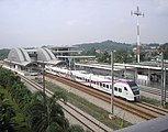 Bahnhof Bandar Tasik Selatan der Linie 7