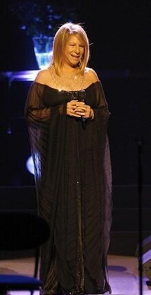 Barbra Streisand in concert, O2 Arena, London 2007