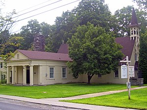 Bard Infant School and St James Chapel.jpg