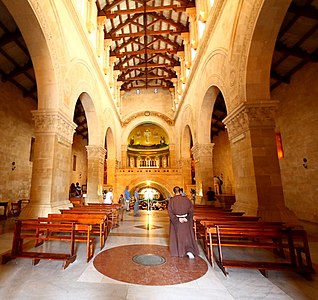 Basilica of the Transfiguration, Mount Tabor