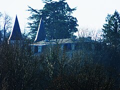 Le château du Goudeau.