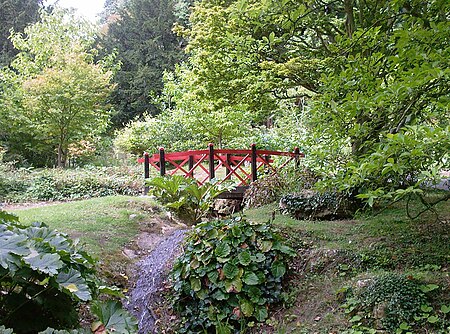 Batsford Arboretum bridge