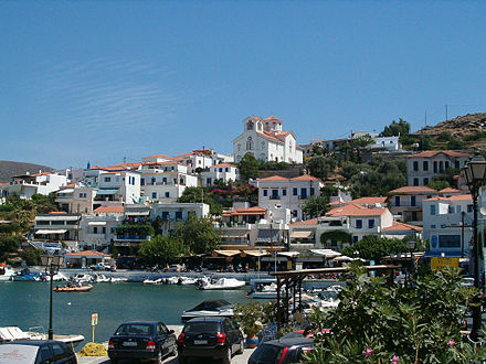 Batsi, Andros island