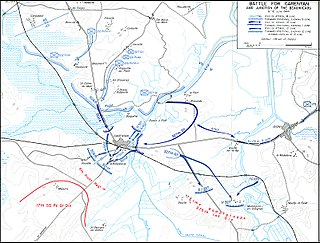 <span class="mw-page-title-main">Battle of Carentan</span> 1944 battle of World War II