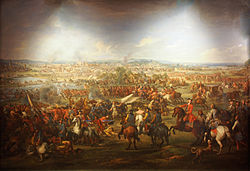The Battle of Blenheim by John Wootton Battle of Blenheim (1704)@01.JPG