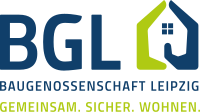 Logo der Baugenossenschaft Leipzig