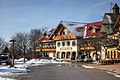 * Nomination Bavarian Inn Lodge, Frankenmuth, Michigan Crisco 1492 06:47, 12 January 2015 (UTC) * Promotion  Support Good quality --Halavar 18:56, 12 January 2015 (UTC)