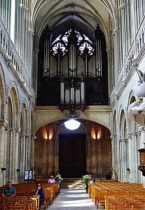 Cathédrale Notre-Dame De Bayeux: Localisation, Historique, Description