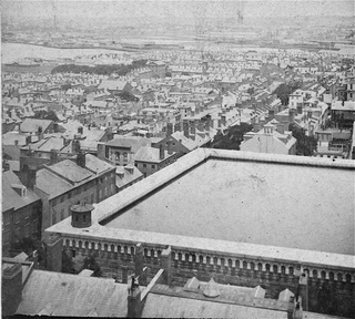 <span class="mw-page-title-main">Beacon Hill Reservoir</span> Former reservoir in Boston, Massachusetts