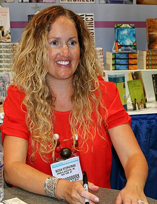 <span class="mw-page-title-main">Becca Fitzpatrick</span> American author