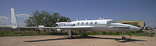 Beechcraft Starship NC-23 at the Pima Air and Space Museum, Tucson, Arizona Beechcraft Starship Pima Air and Space Museum.jpg