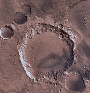 Beer (Martian crater)