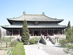 Temple Beiyue à Quyang