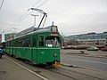 路面電車（バーゼル市からの譲受車）