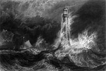 Bell Rock Lighthouse during a storm Bell Rock Lighthouse during a storm cph.3b18344.jpg