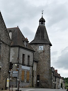 Tour de l'Horloge ( uurwerktoren) van Bellegarde