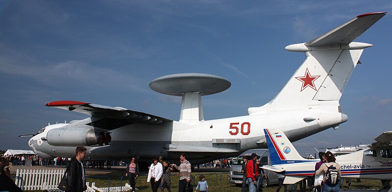 File:Beriev A-50 on the MAKS-2009 (02).jpg