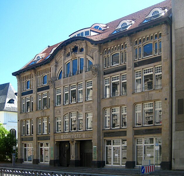 File:Berlin, Mitte, Klosterstraße, Geschäftshaus Tietz 01.jpg