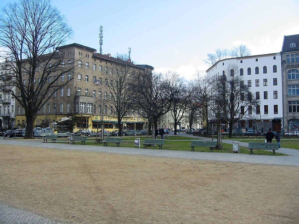 Oranienplatz Berlin
