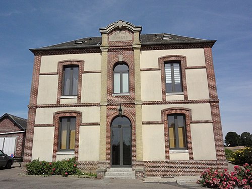 Ouverture de porte Bertheauville (76450)