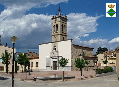 How to get to Bescanó with public transit - About the place