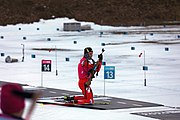 Deutsch: Biathlon bei den Olympischen Winter-Jugendspielen 2020 in Lausanne; Tag 2, 11. Januar 2020; Einzel männlich English: Biathlonl at the 2020 Winter Youth Olympics in Lausanne at 11 January 2020 – Individual men