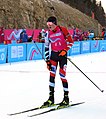 Deutsch: Biathlon bei den Olympischen Winter-Jugendspielen 2020 in Lausanne; Tag 2, 11. Januar 2020; Einzel männlich English: Biathlonl at the 2020 Winter Youth Olympics in Lausanne at 11 January 2020 – Individual men