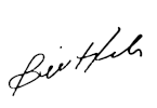 Bill Hicks, podpis (z wikidata)