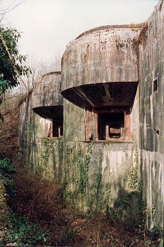 <span class="mw-page-title-main">Fortified Sector of Thionville</span> Fortified sector of the Maginot Line