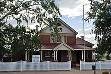 Bingara Court House in the town of Bingara