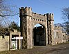 Entrance to Birkwood Castle