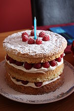 Birthday cake, Downpatrick, April 2010 (01).JPG
