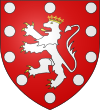 Escudo de armas de Siorac-de-Ribérac