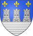 Blason Villeneuve-sur-Yonne 89.svg