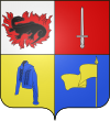 Blason famille fr François Louis Fournier-Sarlovese (barón).svg