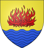 Blason ville fr L'Isle-sur-la-Sorgue (Vaucluse). 
 svg